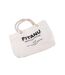 Sac De Courses Taille Unique Blanc Fitanu-1