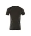 Unisex Adult Crossover Short-sleeved Base Layer Top Dark Anthracite Black Mascot-2