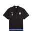 OM chemise noire homme puma faster woven shirt-1