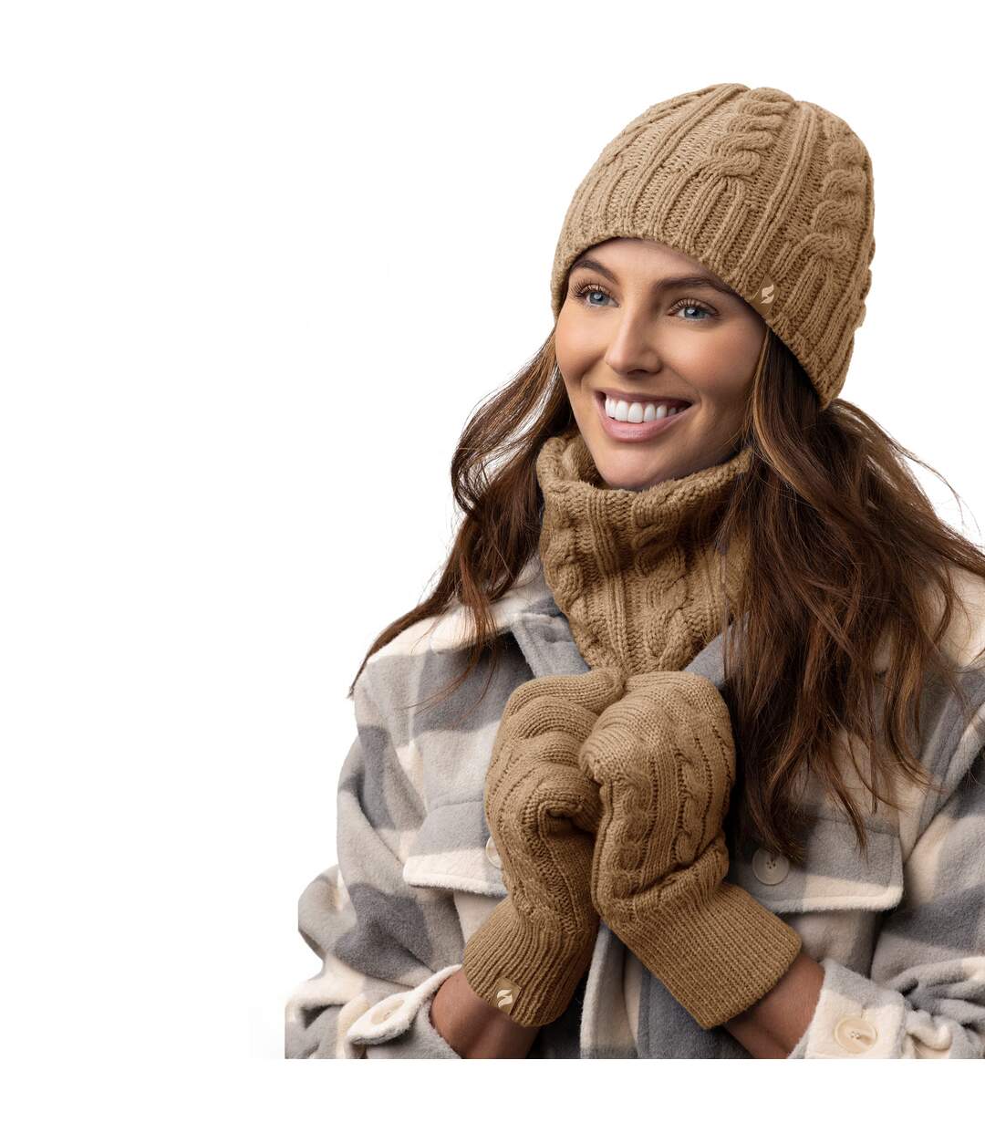 Heat Holders - Ensemble Chapeau Et Gants Pour Femme Pour L'hiver-3