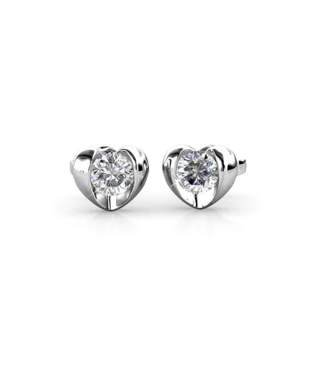 Boucles d'oreilles Simply Love - Cristal d'Autriche