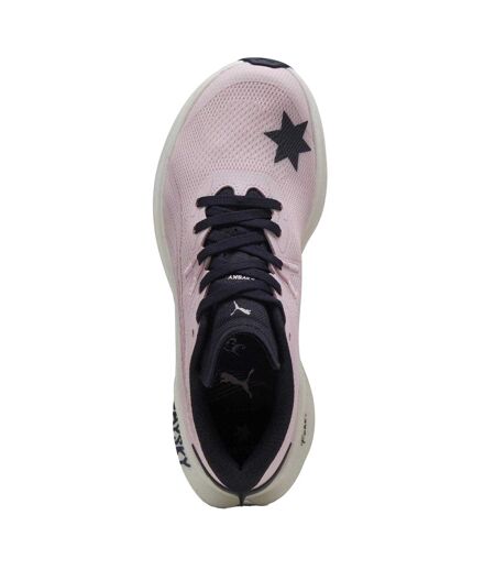 Mens Deviate Nitro 3 Saysky Shoes Rose Mauve Puma