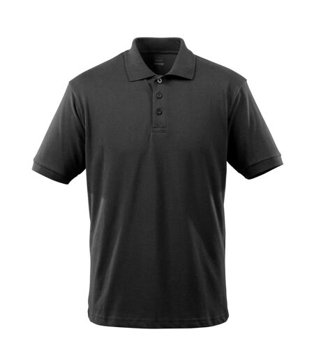 Polo Crossover Bandol Homme Noir Mascot