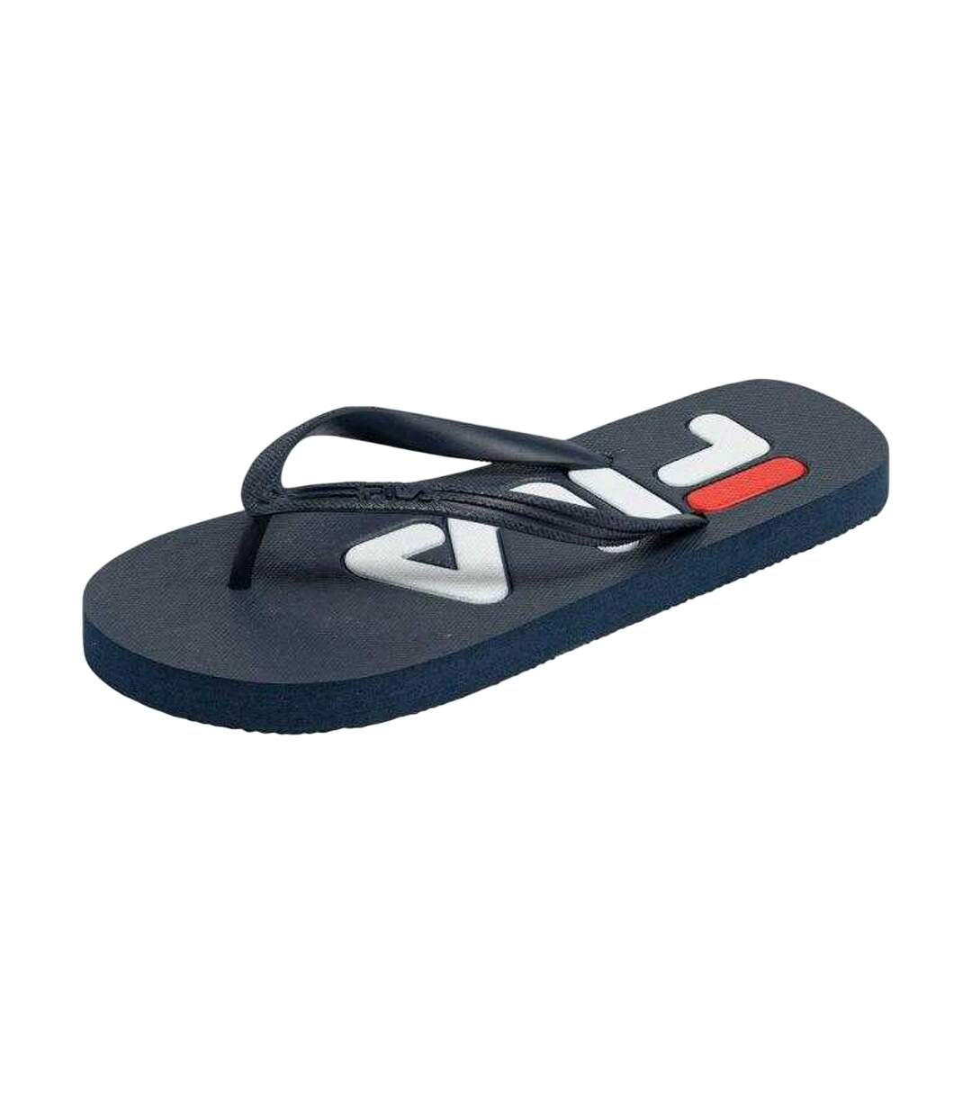 Tongs Troy Femme Bleu Marine Fila-1