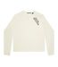Mens Logo Raglan Long-sleeved T-shirt White No Fear-1