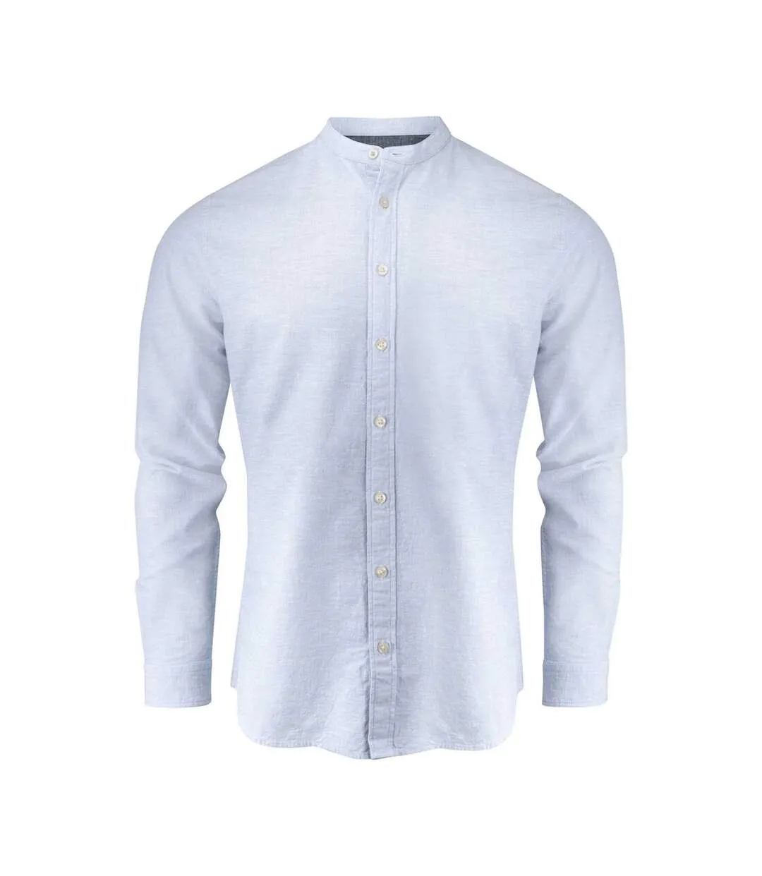 Chemise Townsend Homme Bleu Clair James Harvest-1