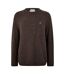 Mens Crew Neck Baggy Sweatshirt Coffee Marl Jack Wills-2