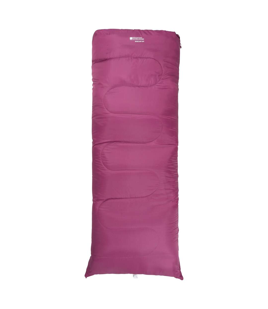 Sac De Couchage Basecamp Taille Unique Rose Baie Mountain Warehouse-1