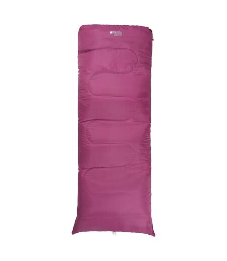 Sac De Couchage Basecamp Taille Unique Rose Baie Mountain Warehouse
