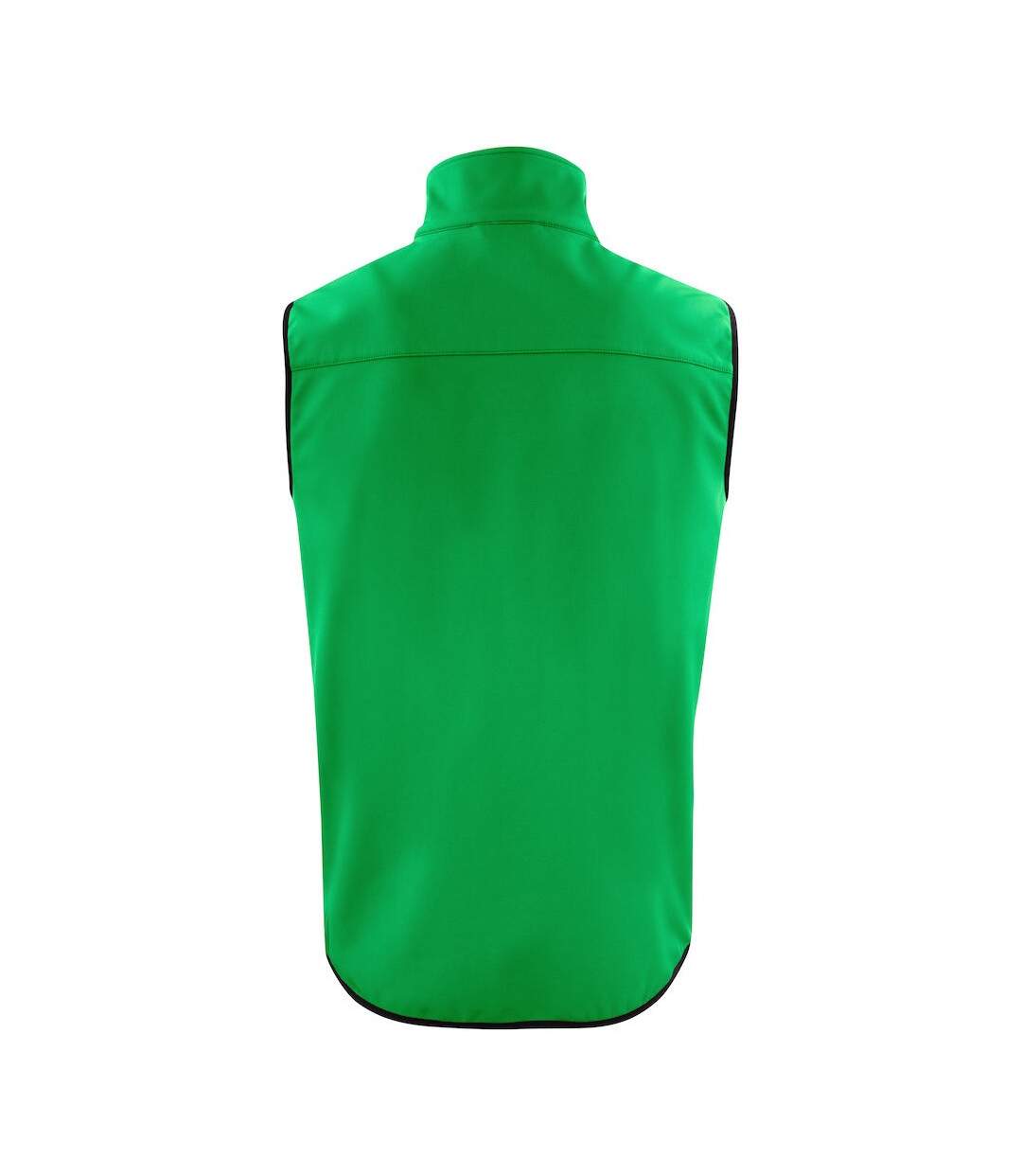 Veste sans manches trial homme vert clair Printer-2