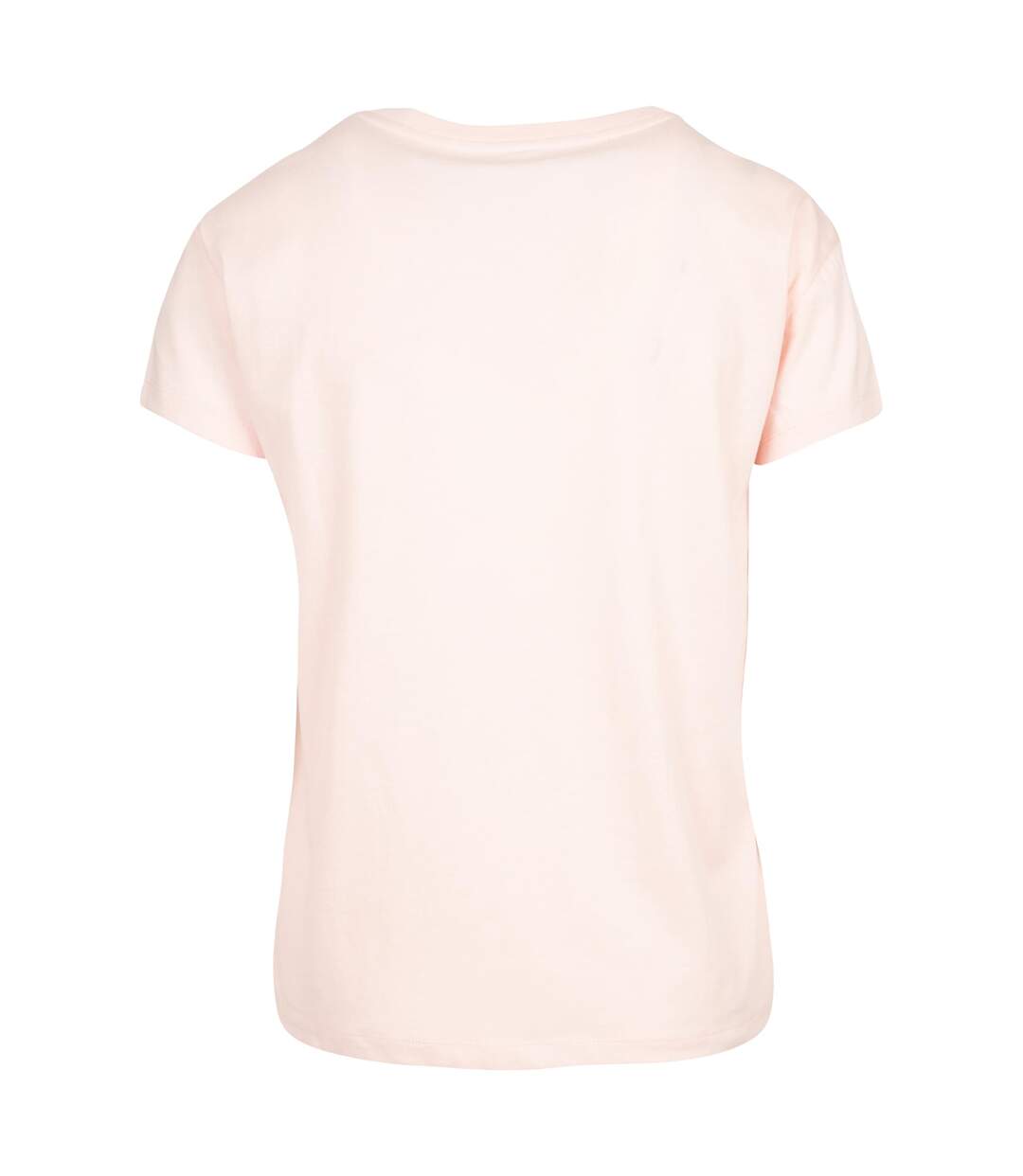 T-shirt Femme Rose Build Your Brand-2