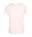 T-shirt Femme Rose Build Your Brand-2
