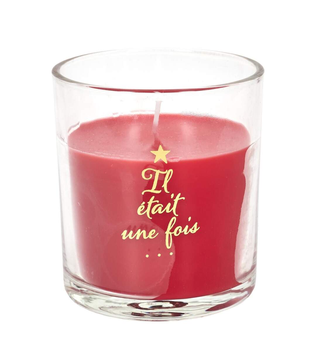 Bougie Parfumée Cracker Noël 180g Cannelle-2
