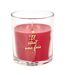 Bougie Parfumée Cracker Noël 180g Cannelle-2