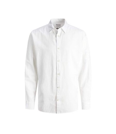 Chemise Blanche Homme Jack & Jones Summer 12274911 - L