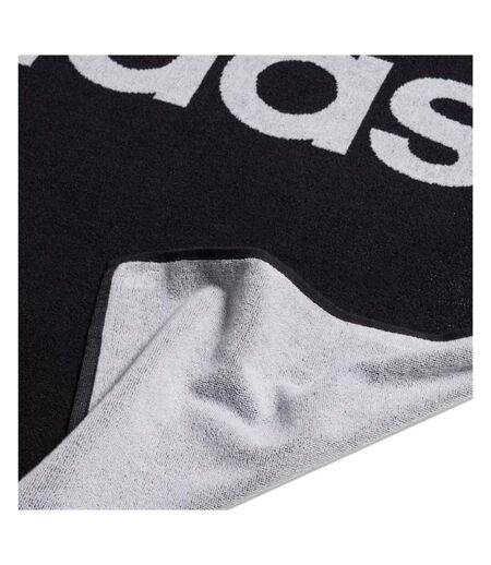 Serviette noir mixte adidas towel xl