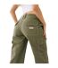 Pantalon À Poches Motif/style Militaire Femme Olive True Religion-4