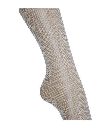 Collant Motif/style Résille Femme Blanc Fiestas Guirca
