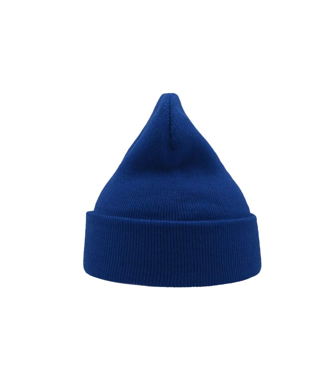 Atlantis Wind Double Skin Beanie With Turn Up (Royal) - UTAB228-2