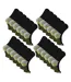 24 Pairs Mens Non Slip Grip Work Socks | Breathable Durable Boot Socks with Grips-1