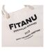 Sac De Courses Taille Unique Blanc Fitanu-3