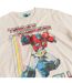 T-shirt Motif Optimus Prime Adulte Écru Écru Transformers-3