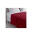 Drap Plat en Coton Biolina 180x290cm Bordeaux-1