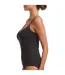 Womens/ladies Sleeveless Everyday Vest Top Black Wolford-4