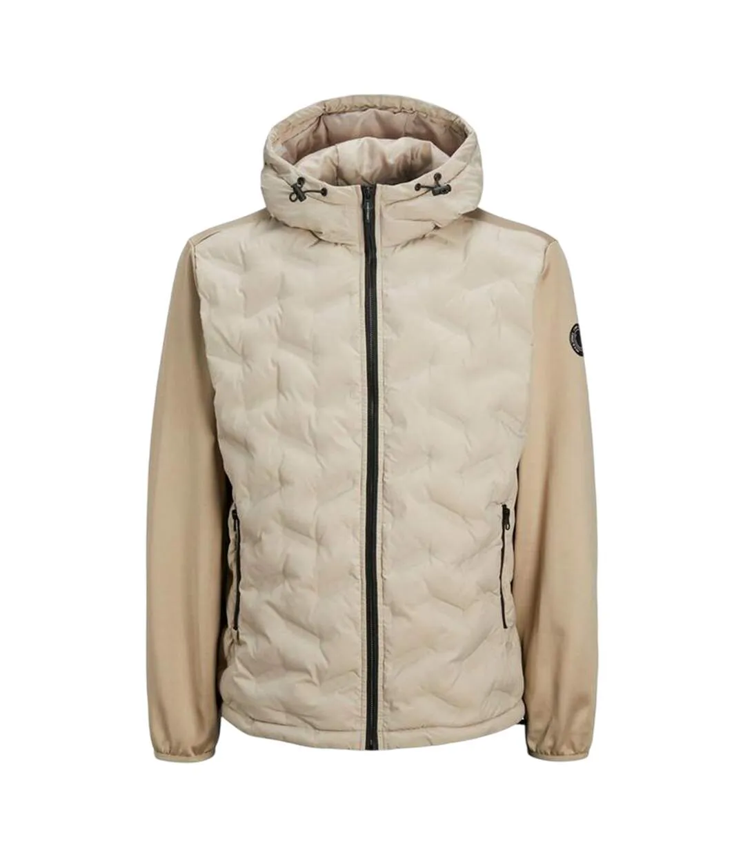 Veste Hybride Motif/style À Capuche Homme Vaisselle Jack And Jones-2