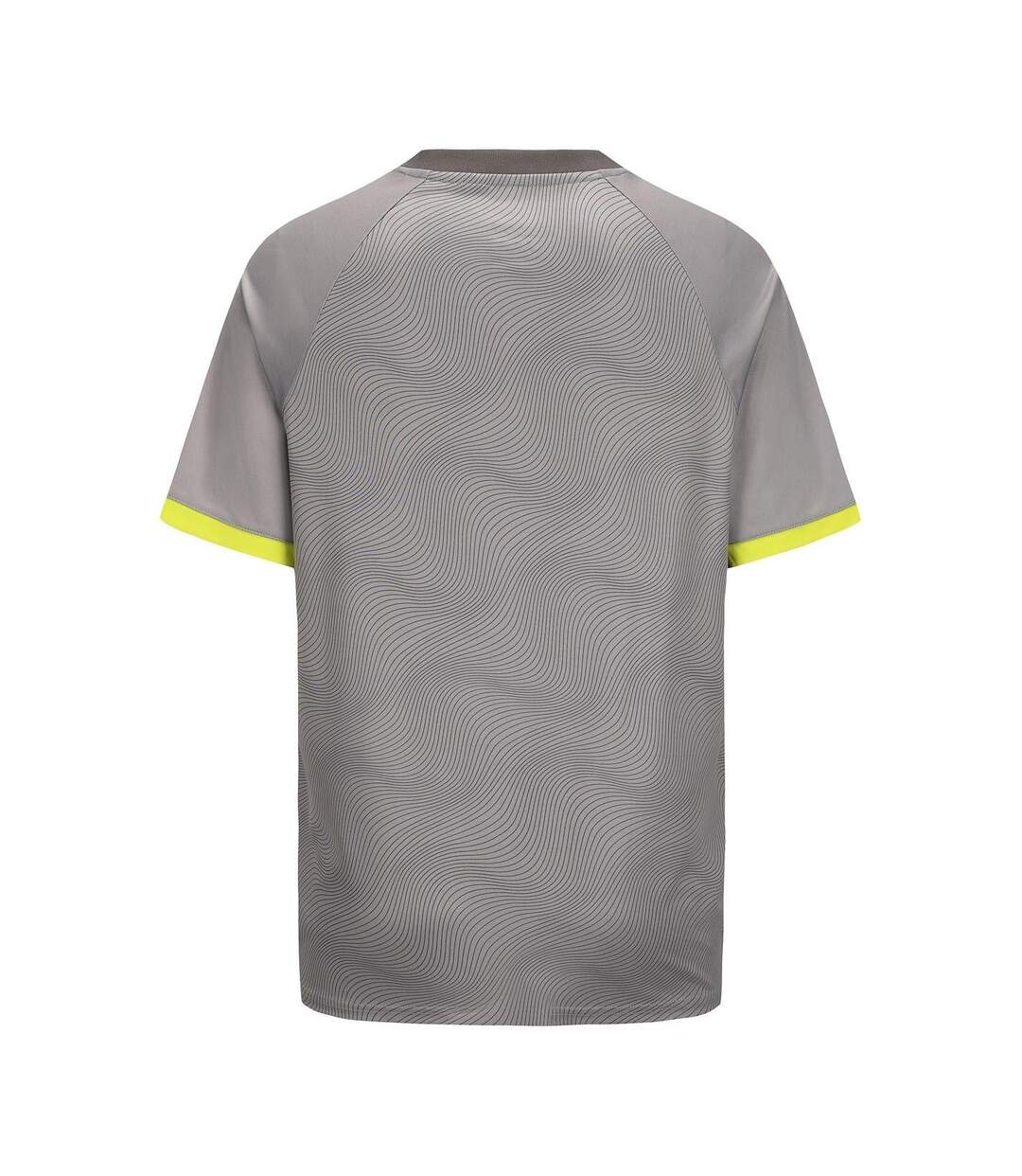 T-shirt Ballon De Foot Blaze Homme Gris Vert Sondico-2