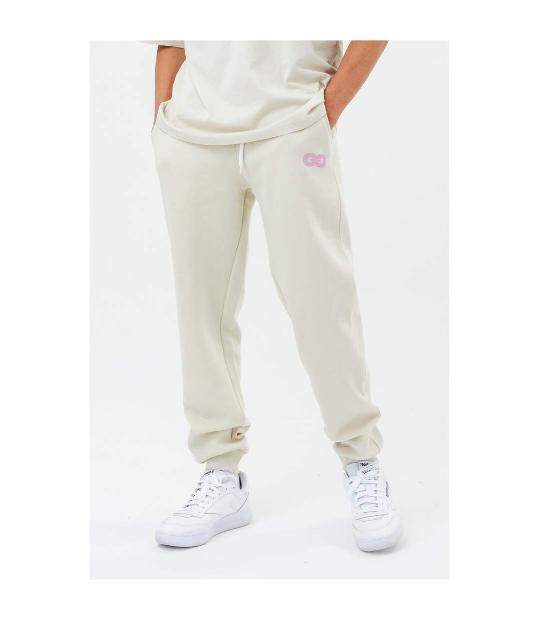 Hype Bas de jogging unisexe Continu8 pour adultes (Gris) - UTHY6643