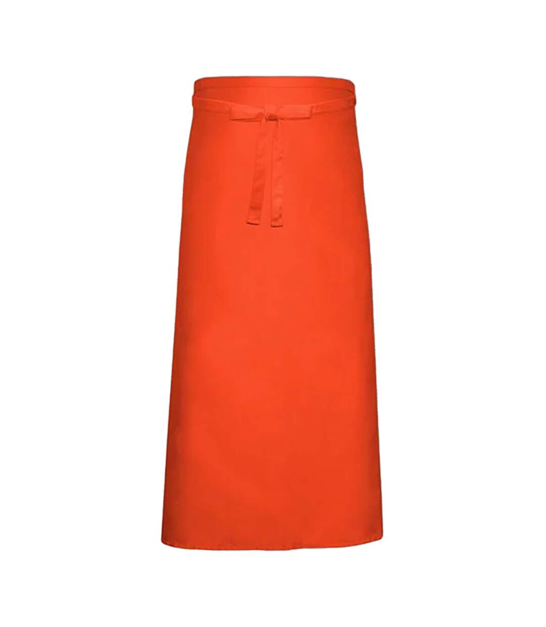 Tablier Bistrot Taille Unique Orange Link Kitchen Wear-1