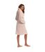 Womens/ladies lambi dressing gown pink Pretty Woman