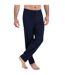 Pyjama long ouvert homme Rayures Waves Athena-2