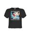 Womens/ladies I Wanna Be Adored The Stone Roses Crop T-shirt Charcoal Amplified-1