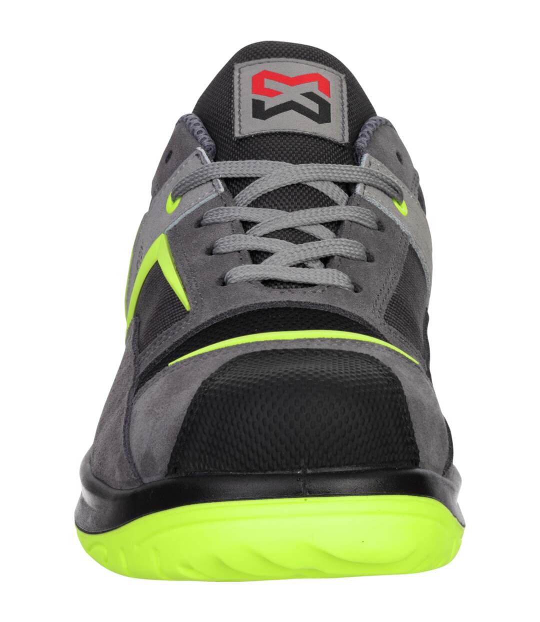 Chaussures de sécurité SB P E FO WRU Stretch X Electric grises/jaunes-3