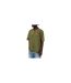 Mens Regular Short-sleeved Shirt Ivy Green Diesel-1