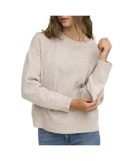 Pull beige femme only lolivia