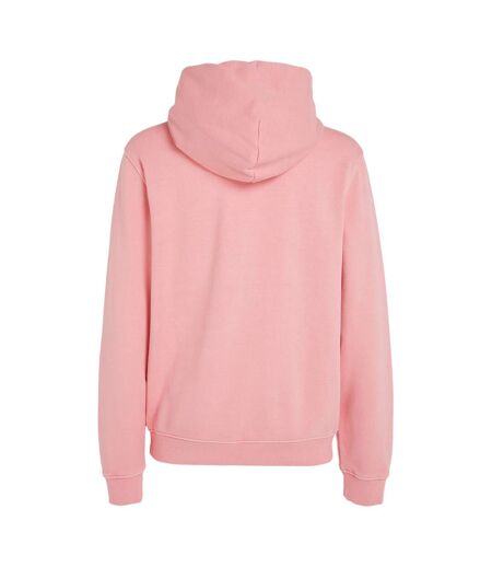 Mens Badge Hoodie Pink Tommy Jeans