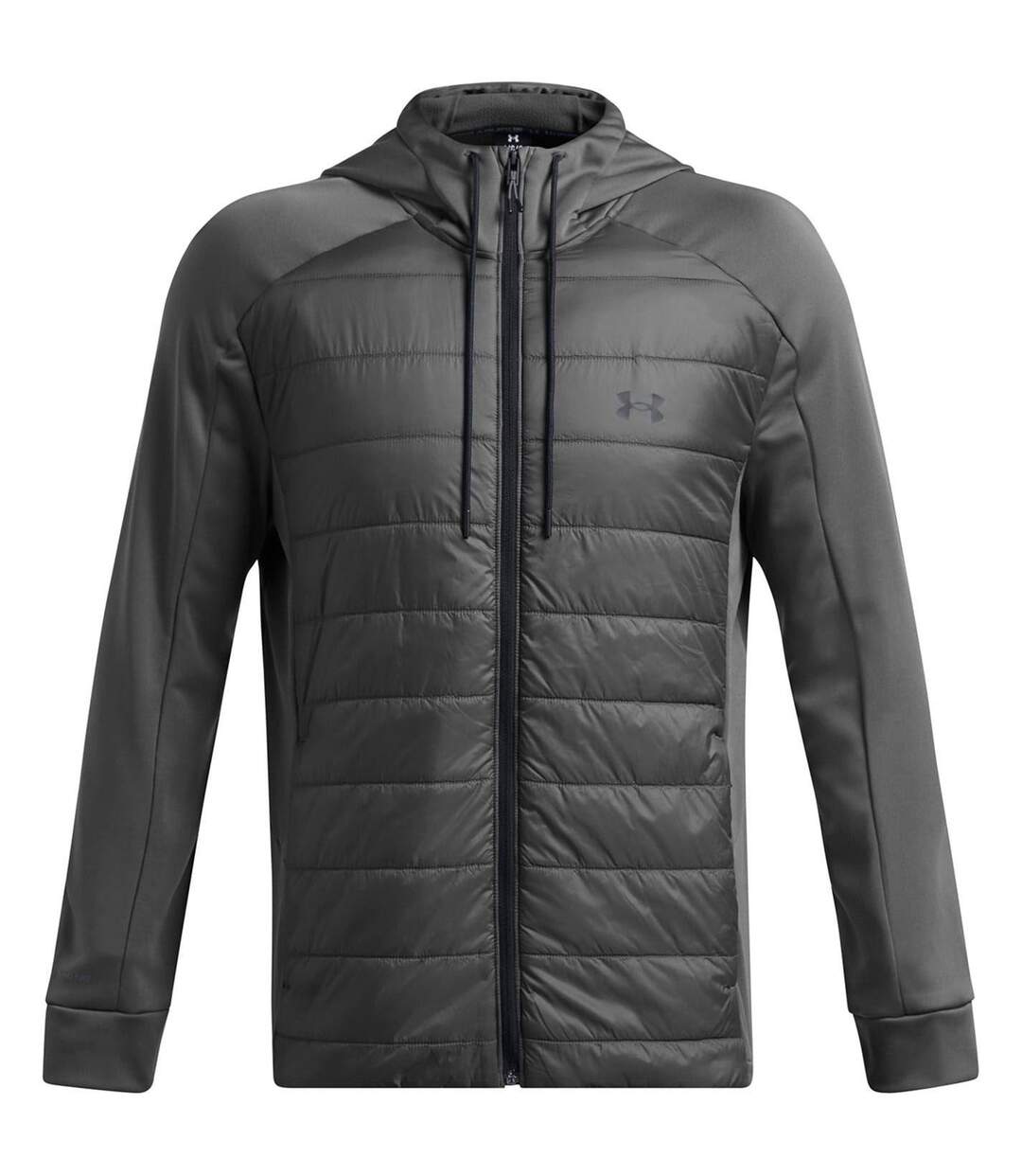Mens Raglan Hooded Jacket Grey Under Armour-2