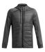 Mens Raglan Hooded Jacket Grey Under Armour-2