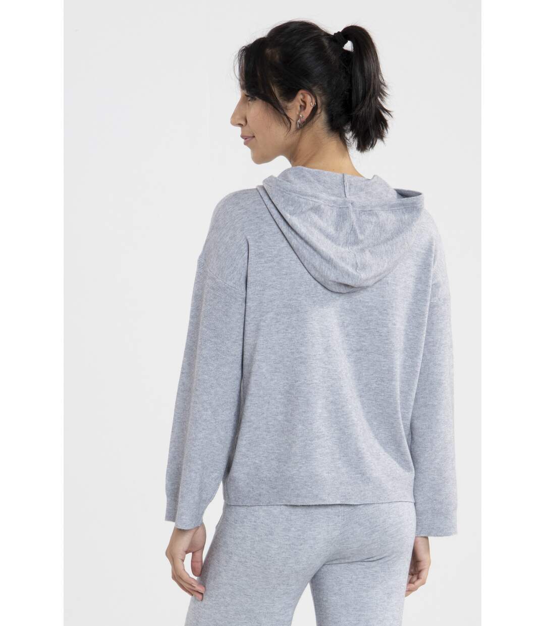 Sweat Piper2 Gris-4