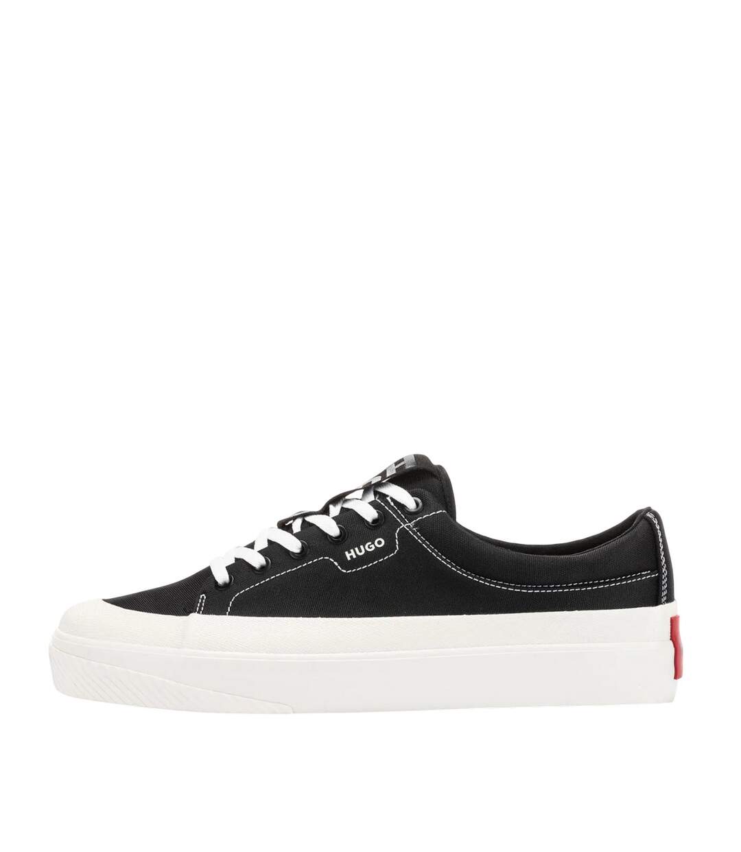 Baskets Dyer Homme Noir Hugo Boss-3