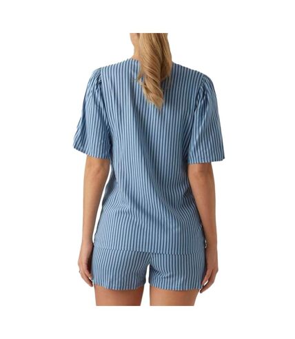 Pyjama de Grossesse Bleu Femme Mamalicious Jasmin - M