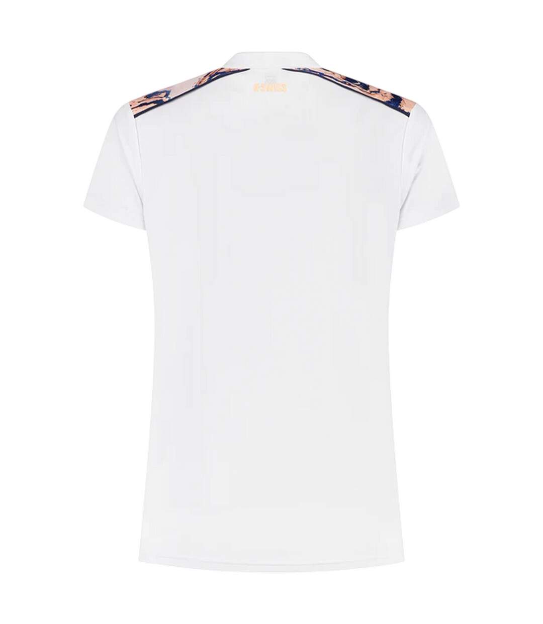 T-shirt Tennis Hypercourt Femme Blanc K-Swiss-2