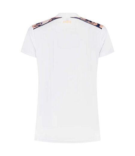 T-shirt Tennis Hypercourt Femme Blanc K-Swiss