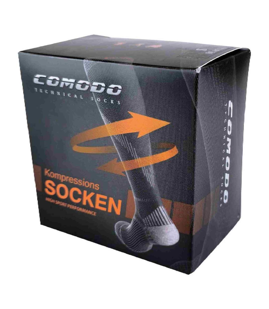 Chaussettes de Compression Hautes Running et Sport-2