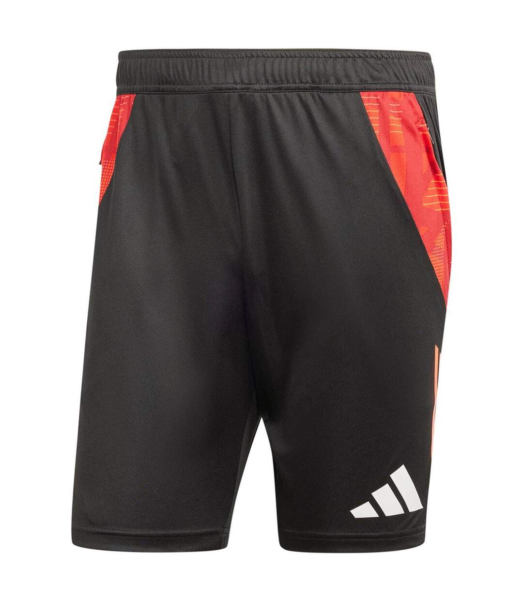 Short Tiro Competition Match Homme Noir Rouge Adidas-2