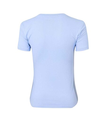Womens/ladies Polyamide T-shirt Brunnera Blue USA Pro