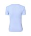 Womens/ladies Polyamide T-shirt Brunnera Blue USA Pro-3